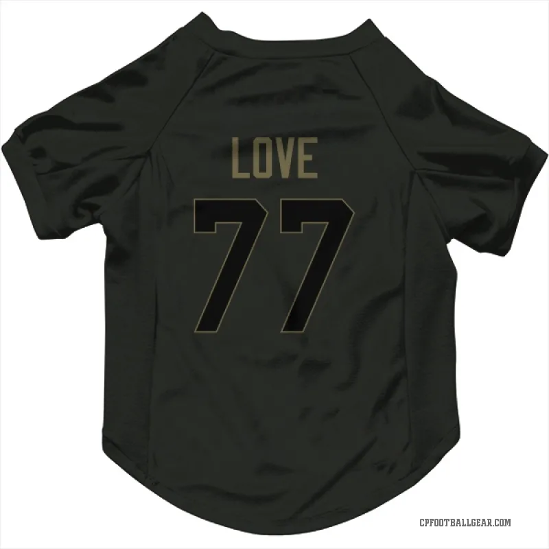 Kyle Love Pet Jersey Authentic Carolina Panthers Kyle Love Pet Jerseys Panthers Store