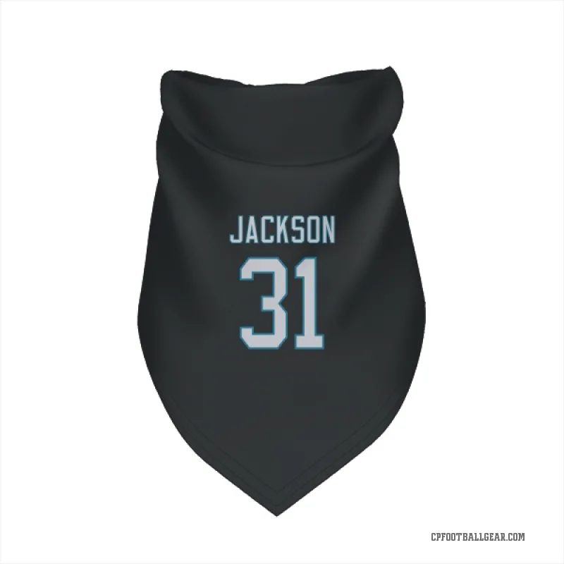 Lamar Jackson Black Carolina Panthers Cat & Dog Pet Bandana