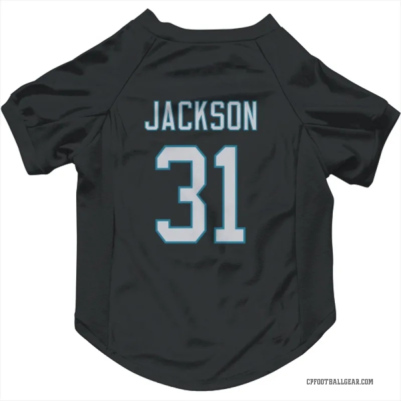 Lamar Jackson Black Carolina Panthers Cat & Dog Pet Jersey