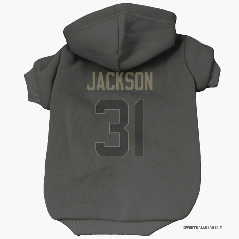 Lamar Jackson Black Carolina Panthers Service Cat & Dog Pet Hoodie