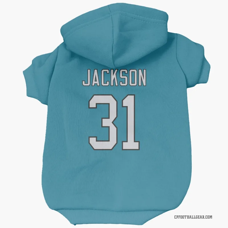 Lamar Jackson Blue Carolina Panthers Cat & Dog Pet Hoodie