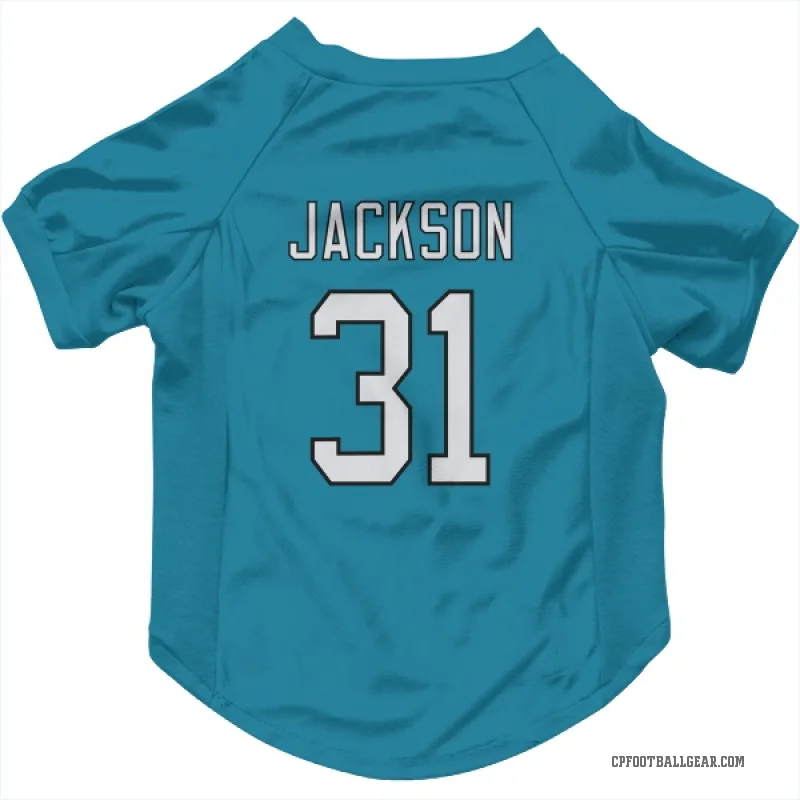 Lamar Jackson Blue Carolina Panthers Cat & Dog Pet Jersey