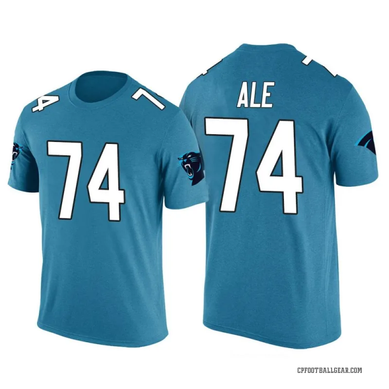 Ulumoo Ale Men's Blue Carolina Panthers Color Rush T-Shirt